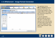 Batch Convert Images with 123FileConvert screenshot